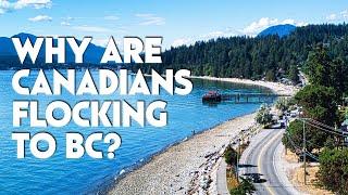 Why Albertans are moving to British Columbia