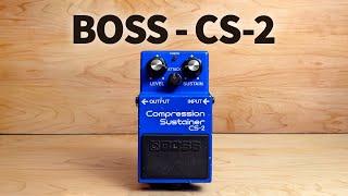 BOSS - Compression Sustainer CS-2