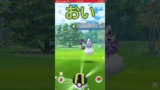 【ポケモンGO】GOバトルリーグの報酬でまさかの色違いが！#shorts #ポケモンgo #ボルトロス #goバトルリーグ