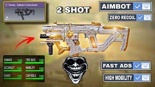 NEW "2 SHOT"  FENNEC  Gunsmith! its TAKING OVER COD Mobile in Season 9 (NEW LOADOUT)