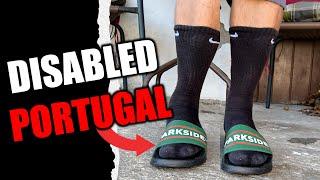 Living With A DISABILITY In Portugal | Two Left FEET - MY Story