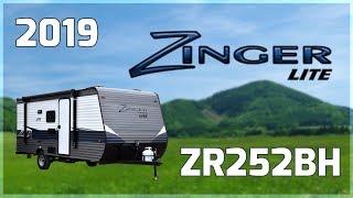 2019 CrossRoads Zinger Lite ZR252BH Travel Trailer For Sale TerryTown RV