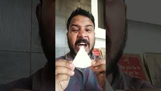 Giant Gold Food ASMR!?@LukeDidThat #sorts #foodchallenge #challenge