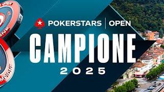 PokerStars Open Campione  | Tag 1 | €220 Turbo Freezeout!info 