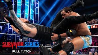 FULL MATCH — NXT vs. Raw vs. SmackDown - Survivor Series Elimination Match: Survivor Series 2019