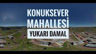 Ardahan Damal Konuksever Mahallesi (Yukarı Damal) Drone çekim Videosu