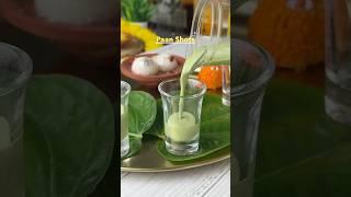 Paan Shots - refreshing way to welcome guests! Diwali Recipe 🪔