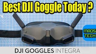 DJI FPV Goggles Integra Review - $150 Less Than DJI Goggle 2