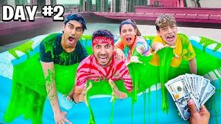 Last to Leave Slime Pit Challenge!