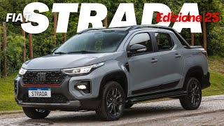 2024 Fiat Strada Edizione 25: 1.0L Turbo, 130 HP, Only 1,025 Units