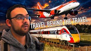 Behind the Scenes of a Travel Vlogger's Travel