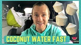 7 DAY COCONUT WATER FAST FOR MIND BODY & SOUL REGENERATION