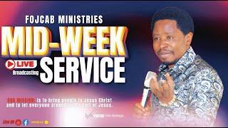 FOJCAB MID-WEEK SERVICE LIVE BROADCAST || 18\09\2024 ||