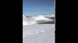 Snowy Beinn Dorain