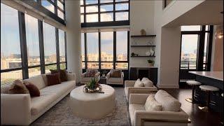 LUXURY PENTHOUSE IN UPTOWN DALLAS WALKTHROUGH TOUR Best apartment in Dallas?