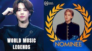 Incredible! Who is Jimin BTS Topping UK Charts & Entering the Top 200 Male Idols!