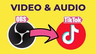 How To Send OBS Features To TikTok LIVE Studio (2025 Virtual Cam Tutorial)