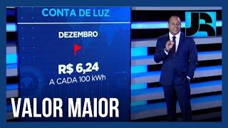 Com bandeira vermelha, conta de luz vai ficar mais cara em dezembro