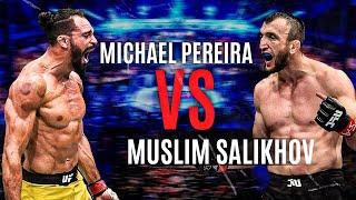 UFC FIGHT NIGHT --INSIDE-- Michael Pereira vs Muslim Salikhov