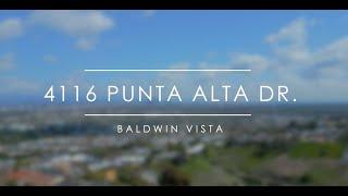 4116 Punta Alta Drive | Baldwin Vista | AOTCH