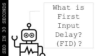 What is First Input Delay (FID)? | SEO In 30 Seconds #Shorts