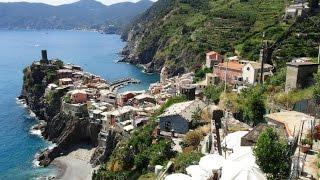 The Scenic Italian Riviera and Picturesque Cinque Terre Villages.