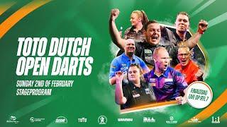 Toto Dutch Open Darts 2025 - Day 3, Finals