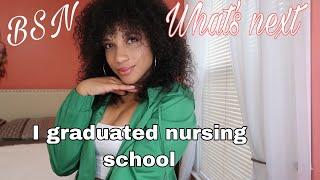 I Graduated Nursing School | What’s Next | Check In