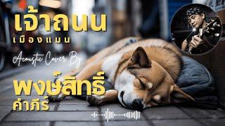 เจ้าถนน Cover - พงษ์สิทธิ์ คําภีร์ (ต้นฉบับ เมืองแมน Cover By LONG)