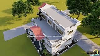 Neo Classical Home Design For Jhapa Arjundhara Muncipality - 08 Shanischare