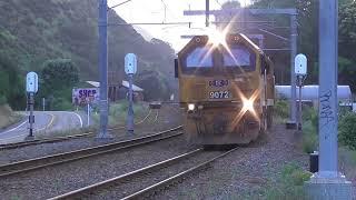 KiwiRail Trains On The Main Trunk Line & The Wairarapa Line 1/05/2024 - 12/05/2024