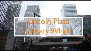 Walking Tour of Talisman Tower, Lincoln Plaza, Canary Wharf