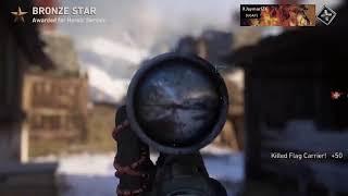 Call Of Duty - WWII - UGA CLAN - SNIPING - HEAD SHOTS -