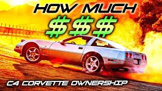 C4 Corvette: How Much It REALLY Costs To Own! (Ownership Review)