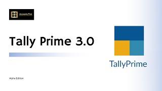 How to Update Tally Prime 3 0 || Tally Prime 3.0 Free Download || Accounts First