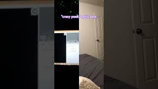 "crazy punk" spirit says + Kinect SLS #ghost #paranormal #haunted #spirits #ghosthunting