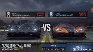 nfs no limits underground rivals outlander (koenigsegg agera rs) Hack 