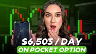 BINARY OPTIONS TRADING | BINARY OPTION | +$6,503 IN 10 MIN - SECRET OPTIONS TRADING STRATEGY 2023