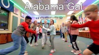 “Alabama Gal” folk dance from The New England Dancing Masters