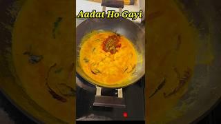 Video Banana Aadat Ho Gayi Hai ( Kadhi Recipe ) #shorts #viralshorts #makingfood #recipe #food