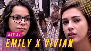 DE INIMIGAS À FINALISTAS! A TRAJETÓRIA DE VIVIAN E EMILLY | BIG BROTHER BRASIL 17