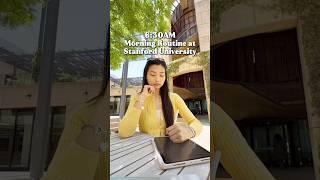 6:30am stanford student morning routine (shot on ‪@insta360‬ GO 3S)  #Insta360go3s #vlog