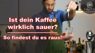 Ist dein Kaffee wirklich sauer? So findest du es raus und trainierst deinen Geschmack!