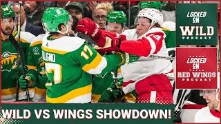 Red Wings vs. Wild: Home-and-home series preview and predictions! #minnesotawild #mnwild