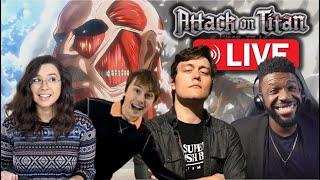 Attack on Titan full series chat with @RogersBase  and @JayDLegend @Tekking101