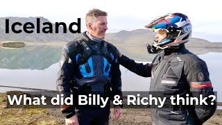 Billy & RichyVida chat Iceland