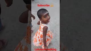 lakshana walking