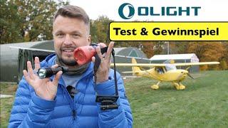 Olight TEST und Gewinnspiel | Pilot Frank