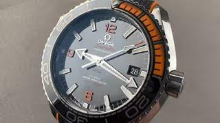 Omega Seamaster Planet Ocean 600M 215.32.44.21.01.001 Omega Watch Strap