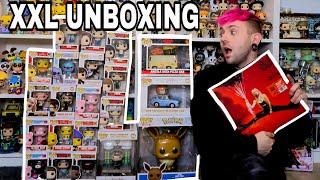 XXL UNBOXING: 20+ Funko Pops & mehr !